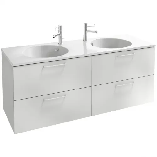Тумба белый 140 см Jacob Delafon Odeon Rive Gauche EB2526-R6-N18