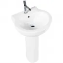 Раковина 54x49 см BelBagno Sabrina BB122L