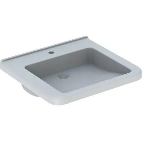 Раковина 60x55 см Geberit Renova Comfort Square 128662000