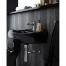 Раковина 50x42,5 см черный Gustavsberg Estetic C+ 410350S0