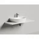 Раковина 71x45 см Salini S-Stone Alda Wall 03 140323M