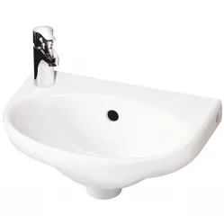 Раковина 40x27,5 см Gustavsberg Nautic 55409L01