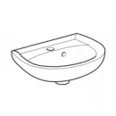 Раковина 45x34 см Geberit Renova 273045000