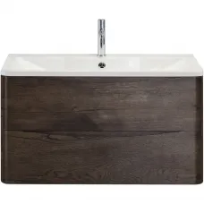 Тумба Rovere Nature Grigio 89,6 см BelBagno Acqua ACQUA-900-2C-SO-RNG