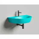 Раковина-чаша Salini S-Stone Alda Wall 03 140323MF 71x45 см, накладная, подвесная, покраска по RAL матовый полностью
