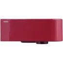 Раковина Plumberia Selection IXO XO2535FMG 25x35 см, рукомойник, бордовый глянец