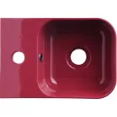 Раковина Plumberia Selection IXO XO2535FMG 25x35 см, рукомойник, бордовый глянец