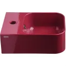 Раковина Plumberia Selection IXO XO2535FMG 25x35 см, рукомойник, бордовый глянец