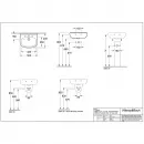 Раковина 50x40 см Villeroy & Boch O.Novo 53605001