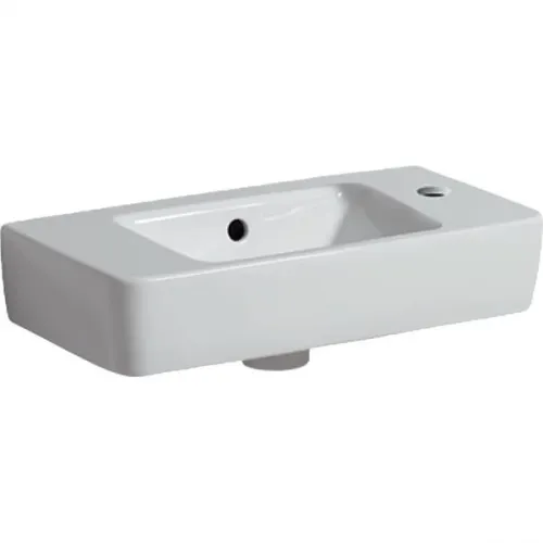 Раковина 50x25 см Geberit Renova Compact 276150000