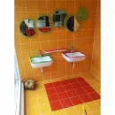 Раковина 45x41 см Laufen Florakids 8.1503.1.072.104.1