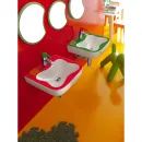 Раковина 45x41 см Laufen Florakids 8.1503.1.072.104.1