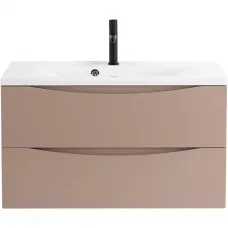 Тумба Capucino Lucido 89,6 см BelBagno Marino MARINO-900-2C-SO-CL-P