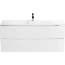 Тумба Bianco Lucido 119,6 см BelBagno Marino MARINO-1200-2C-SO-BL-P
