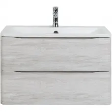 Тумба Rovere Vintage Bianco 89,6 см BelBagno Acqua ACQUA-900-2C-SO-RVB