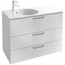 Тумба белый глянец 100 см Jacob Delafon Odeon Rive Gauche EB2534-R9-G1C