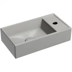 Раковина 40,7x21,7 см Ceramica Nova Element CN6051LMH