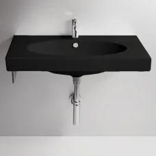 Раковина 80x50 см Simas Lft Spazio LFT44nero*1