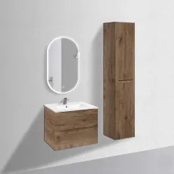 Комплект мебели дуб винтаж 71,5 см Vincea Mia VMC-2MC700VO + VBS-13970 + VLM-3AU900
