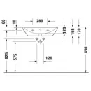 Раковина 65x44 см Duravit D-Neo 2366650000