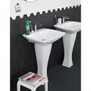 Раковина 70x48 см Artceram Jazz JZL004 01 00/ JZ17bi*1