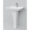 Раковина 70x48 см Artceram Jazz JZL004 01 00/ JZ17bi*1