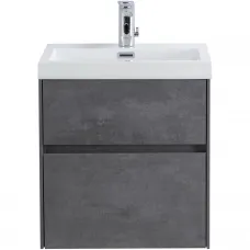 Тумба Stucco Cemento 49,4 см BelBagno Pietra PIETRA MINI-500AS-2C-SO-SCM