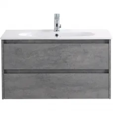 Тумба Cemento Grigio 90 см BelBagno Kraft KRAFT-900-2C-SO-CG