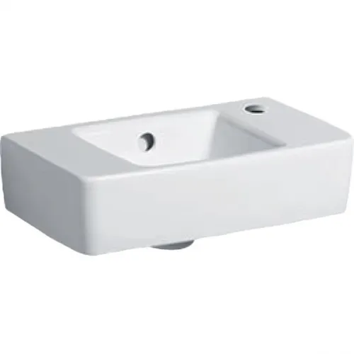 Раковина 40x25 см Geberit Renova Plan 272140000