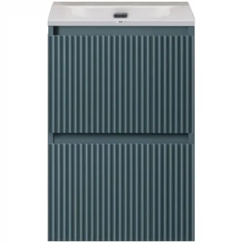 Тумба под раковину BelBagno Uno UNO-MINI-400-2C-SO-AO 40 см, подвесная, голубой матовый