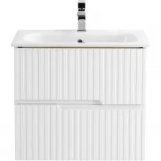 Тумба Bianco Lucido 57 см Cezares Duet DUET-600-2C-SO-BL