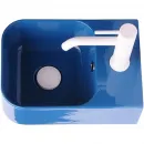 Раковина Plumberia Selection IXO XO2535FBD 25x35 см, рукомойник, синий глянец