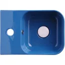 Раковина Plumberia Selection IXO XO2535FBD 25x35 см, рукомойник, синий глянец