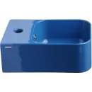 Раковина Plumberia Selection IXO XO2535FBD 25x35 см, рукомойник, синий глянец