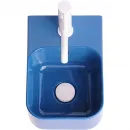 Раковина Plumberia Selection IXO XO2535FBD 25x35 см, рукомойник, синий глянец