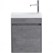 Тумба Stucco Cemento 45,4 см BelBagno Pietra PIETRA MINI-460-1A-SO-SCM-R