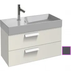 Тумба серый антрацит 79,5 см Jacob Delafon Rythmik EB1302-N14