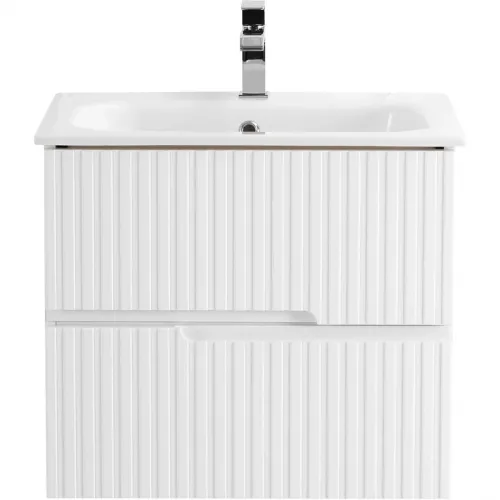 Тумба Bianco Opaco 57 см Cezares Duet DUET-600-2C-SO-BO