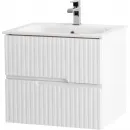 Тумба Bianco Opaco 57 см Cezares Duet DUET-600-2C-SO-BO