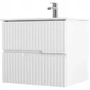 Тумба Bianco Opaco 57 см Cezares Duet DUET-600-2C-SO-BO