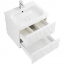Тумба Bianco Opaco 57 см Cezares Duet DUET-600-2C-SO-BO