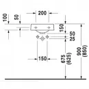 Раковина 36x38 см Duravit Architec 0766350009