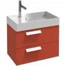 Раковина подвесная 60x37 см Jacob Delafon Rythmik EXR112-00