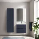 Тумба Grafito 57 см Cezares Duet DUET-600-2C-SO-GR-P