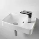 Раковина 45x27,5 см Artceram Lavamani Savon LML003 01 00