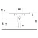 Раковина 105x48,5 см Duravit Starck 3 0304100000