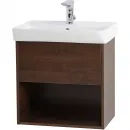 Тумба Rovere Scuro 57,3 см BelBagno Neon NEON-600-1C-SO-RS