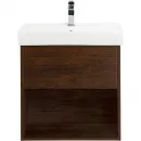 Тумба Rovere Scuro 57,3 см BelBagno Neon NEON-600-1C-SO-RS