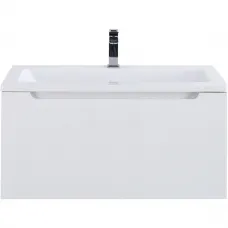Тумба Bianco Lucido 79,6 см BelBagno Etna ETNA-M-800/380-1C-SO-BL