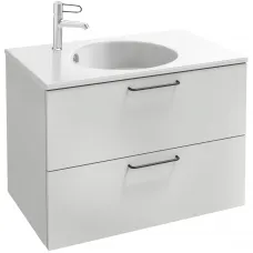 Тумба белый 80 см Jacob Delafon Odeon Rive Gauche EB2522-R9-N18